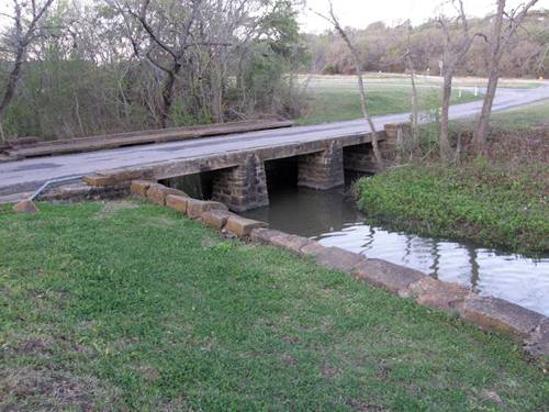 Lockhart State Park Tx Stone Bridge