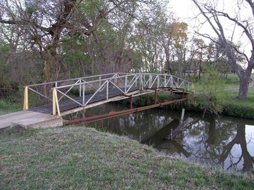 Lockhart State Park Walk Bridge