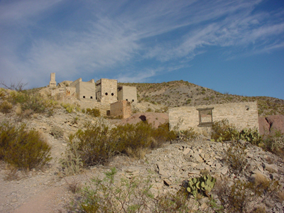 Mariscal Mine  TX -  Big Bend National Park