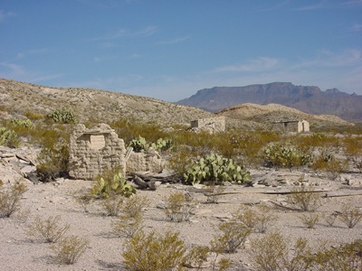 TX - Mariscal Mine Big Bend National Park