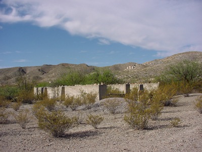 TX - Mariscal Mine Big Bend National Park