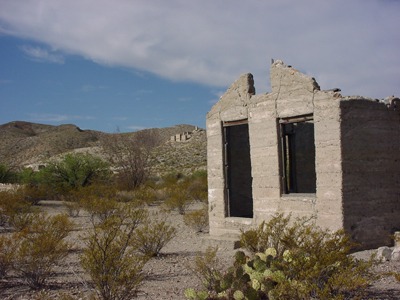 Mariscal Mine Big Bend National Park