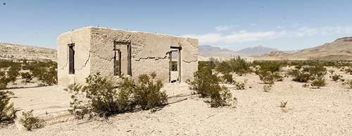 Mariscal Mine  TX -  Big Bend National Park