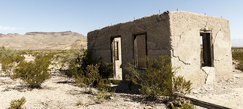 Mariscal Mine  TX -  Big Bend National Park