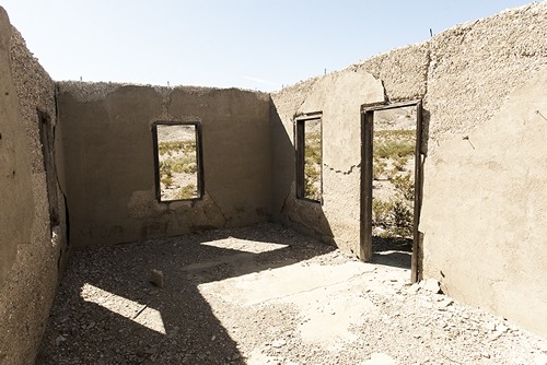 Mariscal Mine  TX -  Big Bend National Park