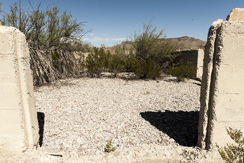 Mariscal Mine  TX -  Big Bend National Park