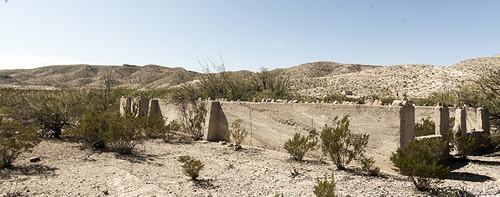 Mariscal Mine  TX -  Big Bend National Park