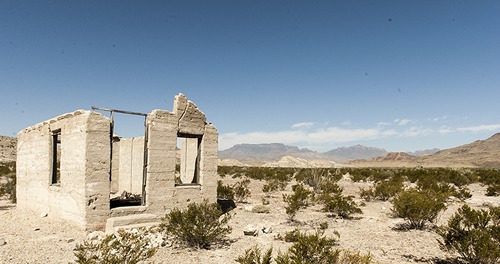 Mariscal Mine  TX -  Big Bend National Park