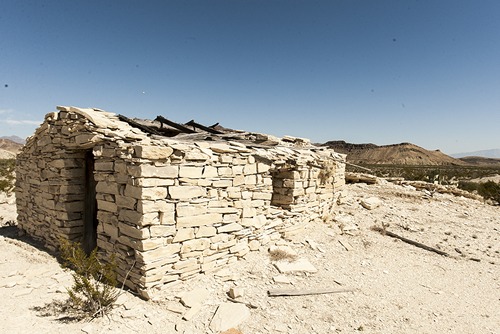 Mariscal Mine  TX -  Big Bend National Park