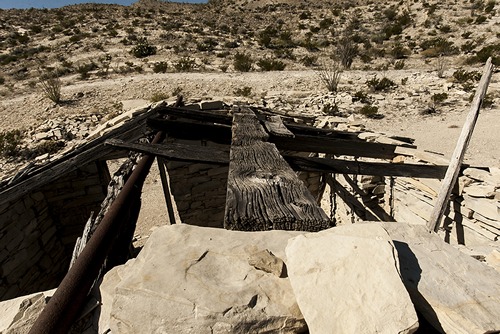 Mariscal Mine  TX -  Big Bend National Park