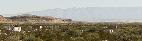 Mariscal Mine  TX -  Big Bend National Park