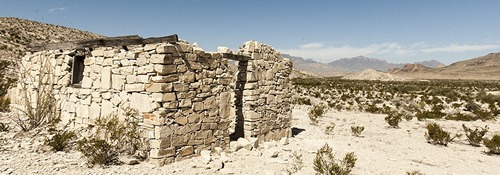 Mariscal Mine  TX -  Big Bend National Park