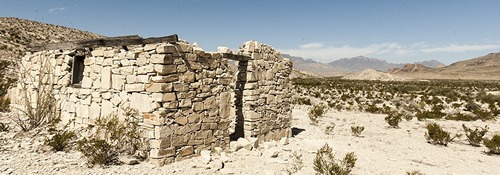 Mariscal Mine  TX -  Big Bend National Park