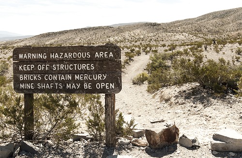 Mariscal Mine  TX -  Big Bend National Park