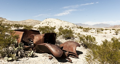 Mariscal Mine  TX -  Big Bend National Park