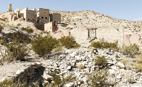 Mariscal Mine  TX -  Big Bend National Park