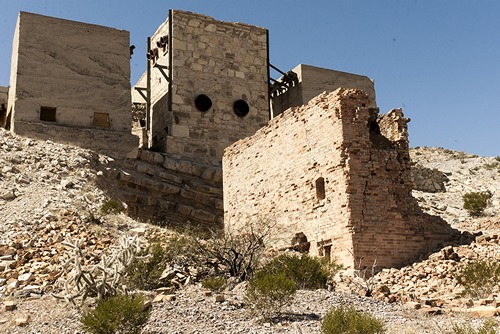 Mariscal Mine  TX -  Big Bend National Park