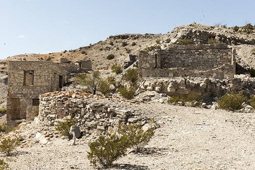 Mariscal Mine  TX -  Big Bend National Park