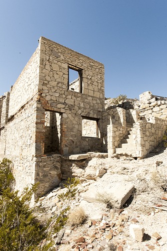 Mariscal Mine  TX -  Big Bend National Park