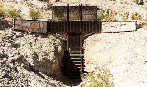 Mariscal Mine  TX -  Big Bend National Park