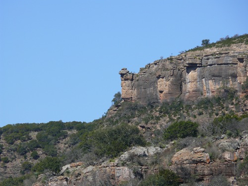 Packsaddle Mountain Texas