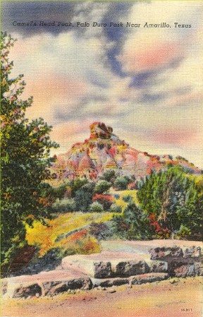 Camels Head Peak, Palo Duro State Park, near Amarillo Texas