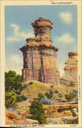 The  Lighthouse, Palo Duro Park, West Texas