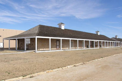 San Angelo Tx - Fort Concho Museum Headquarter