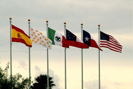 the six flags over texas history. Six Flags of Texas