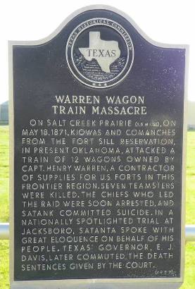 Warren Wagon Train Massacre