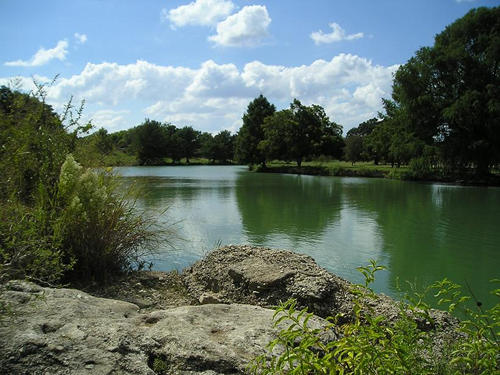 Blanco State Park Texas