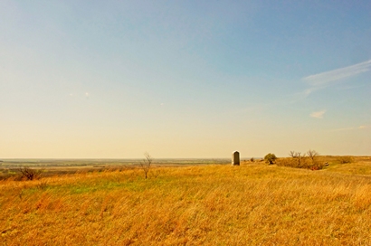 Bowie TX Centennial marker