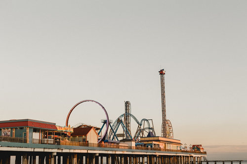 TX - Galveston Island Pleasure Pier