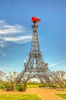 Paris TX Eiffel Tower