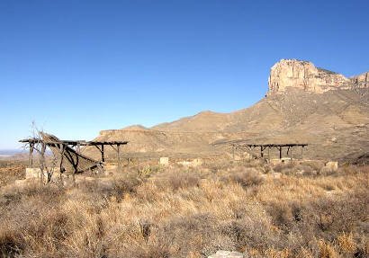 Signal Peak Tx Abandoned Road Side Park