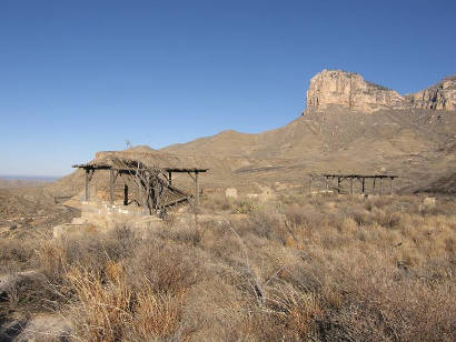 Signal Peak Tx Abandoned Road Side Park