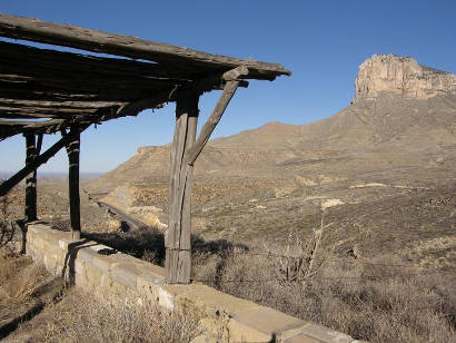 Signal Peak Tx Abandoned Road Side Park