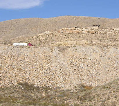 Signal Peak Tx Abandoned Road Side Park