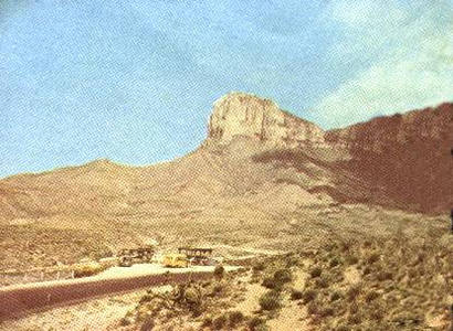 Signal Peak Tx Road Side Park old photo