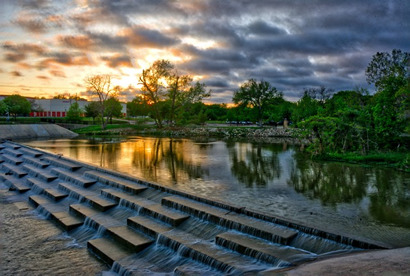 TX Dallas Lake