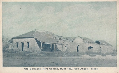 San Angelo Tx - Fort Concho Old Barracks