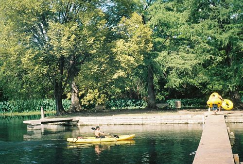 San Marcos River, San Marcos, Texas