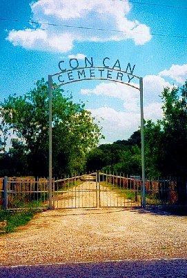 TX - Concan Cemetery