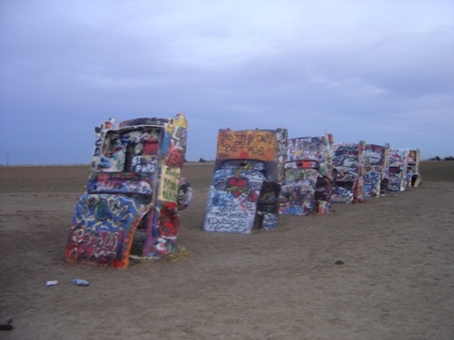 Cadillac Ranch Amarillo Texas