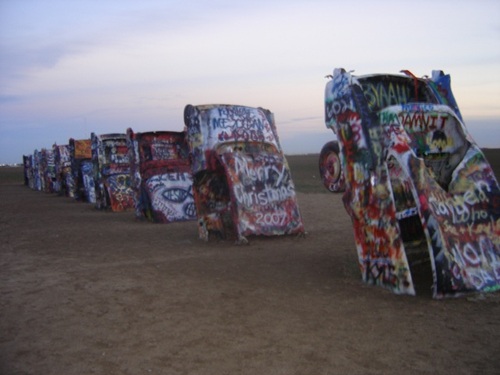 Cadillac Ranch Amarillo Texas