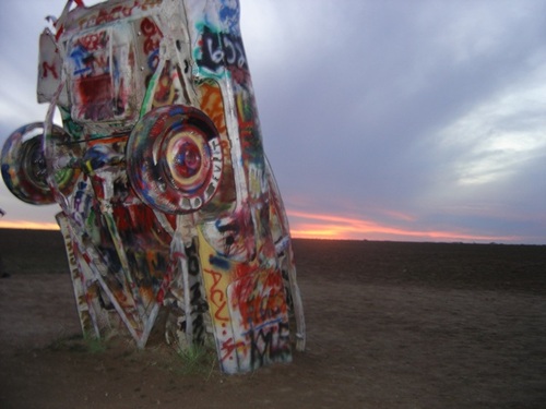 Cadillac Ranch