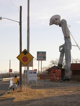 Canyon Tx Big Tex At Sunrise