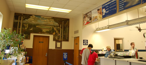 El Campo TX Post Office & Mural 