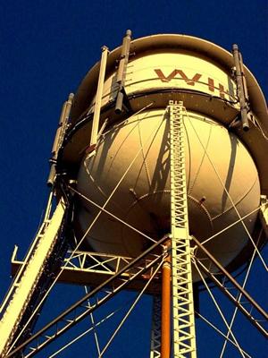 Water Tower Willis Texas