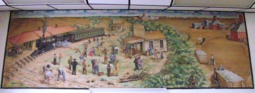 Robstown TX Post Office Mural